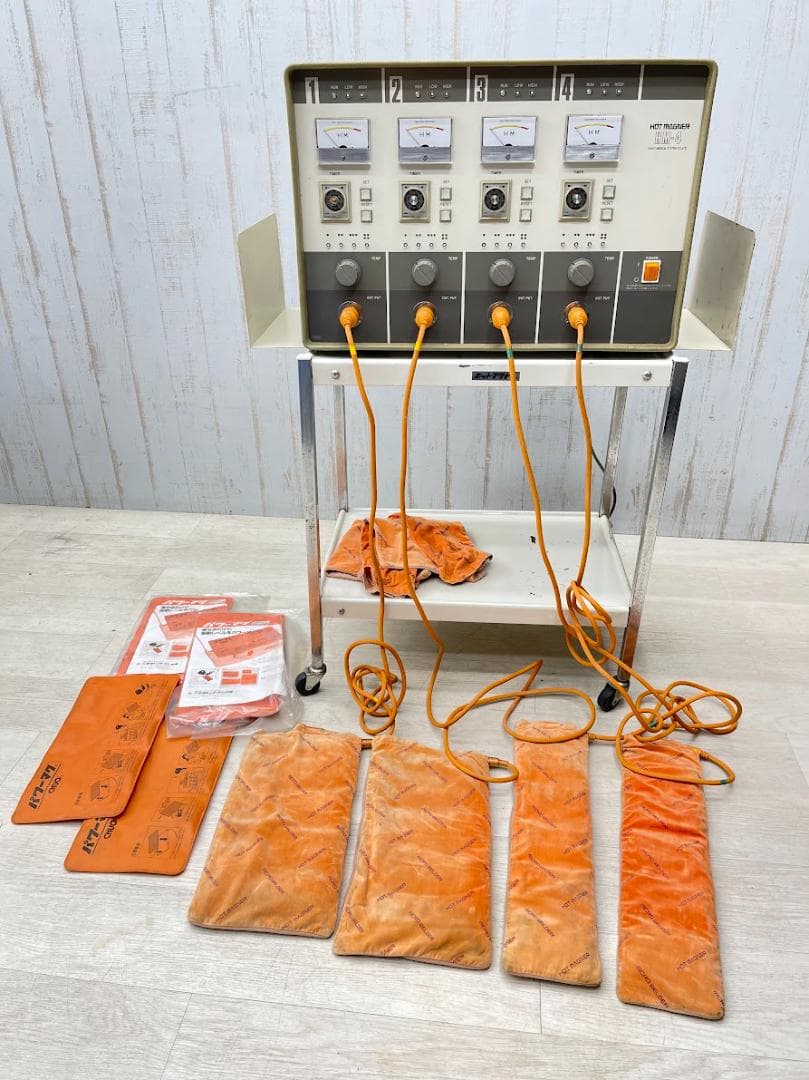 ホットマグナー HM-4 磁気加振式温熱　付属品 チューオー