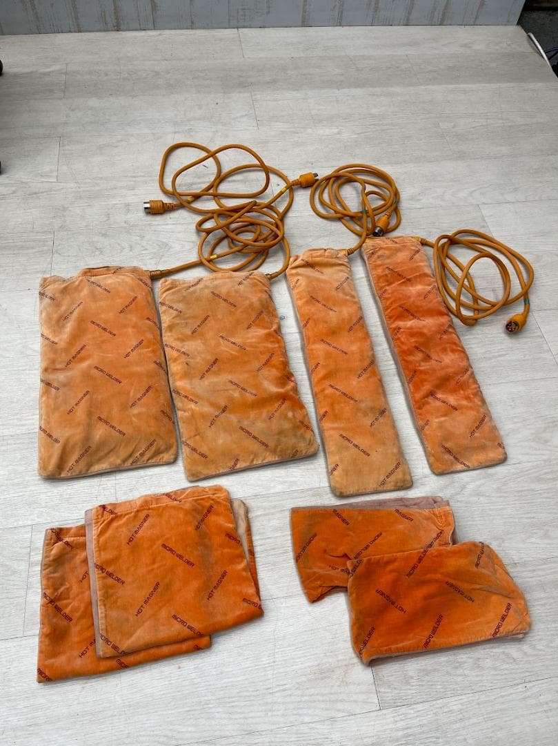 ホットマグナー HM-4 磁気加振式温熱　付属品 チューオー