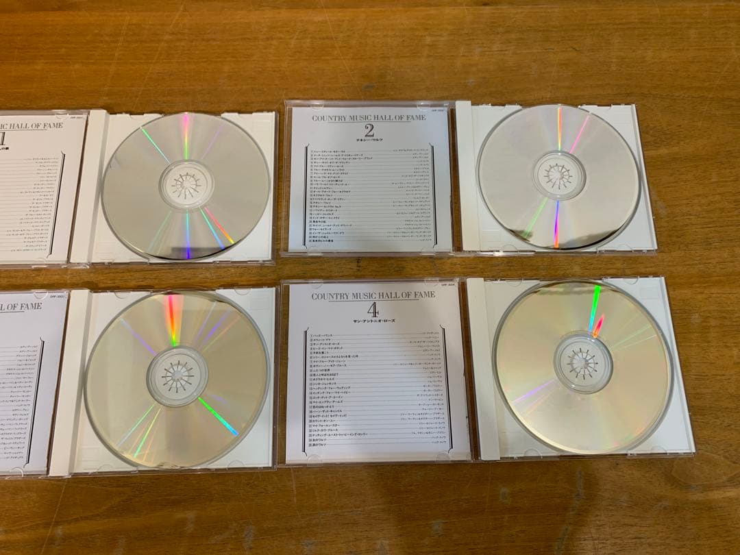 G0128-16★カントリー・ホール・オブ・フェイム 16枚セット