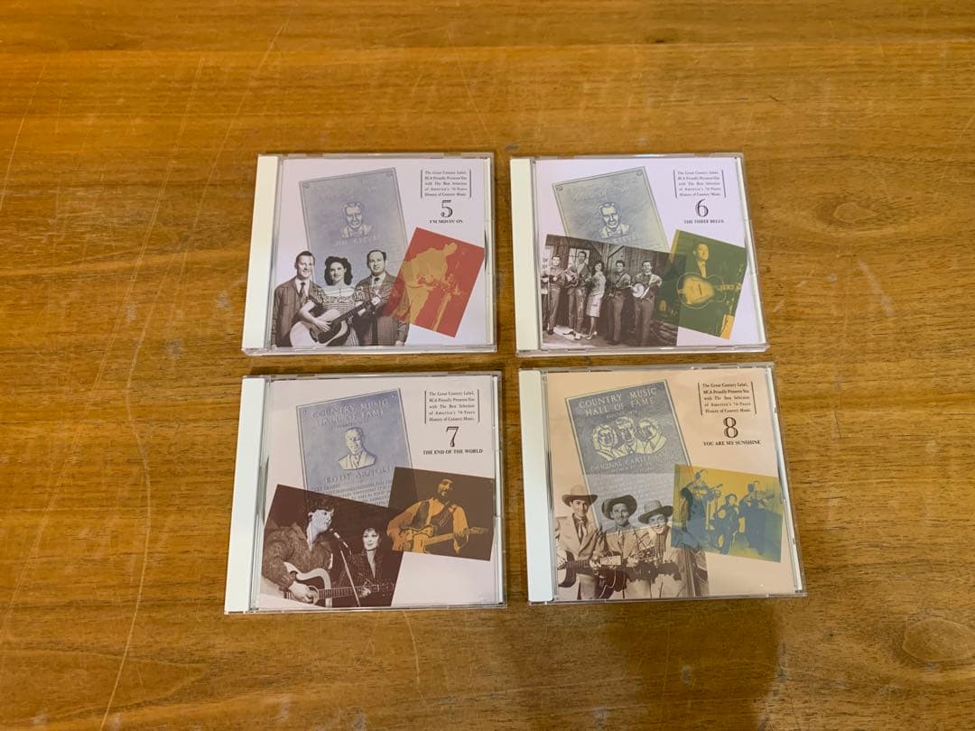 G0128-16★カントリー・ホール・オブ・フェイム 16枚セット