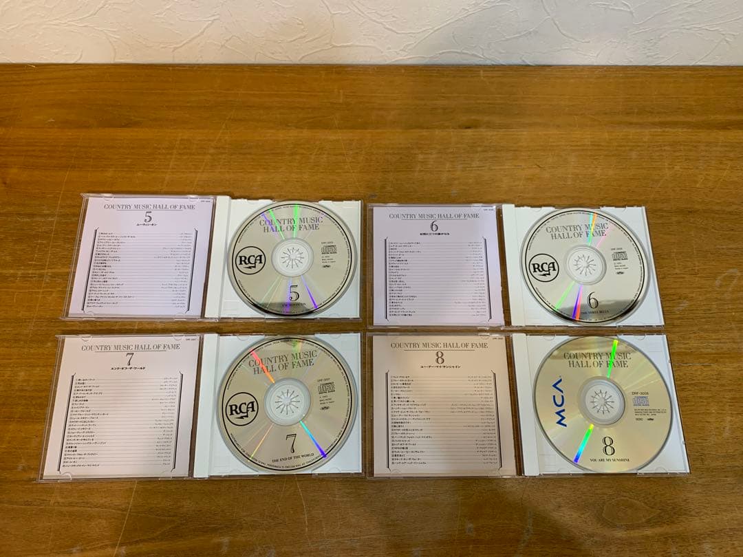 G0128-16★カントリー・ホール・オブ・フェイム 16枚セット