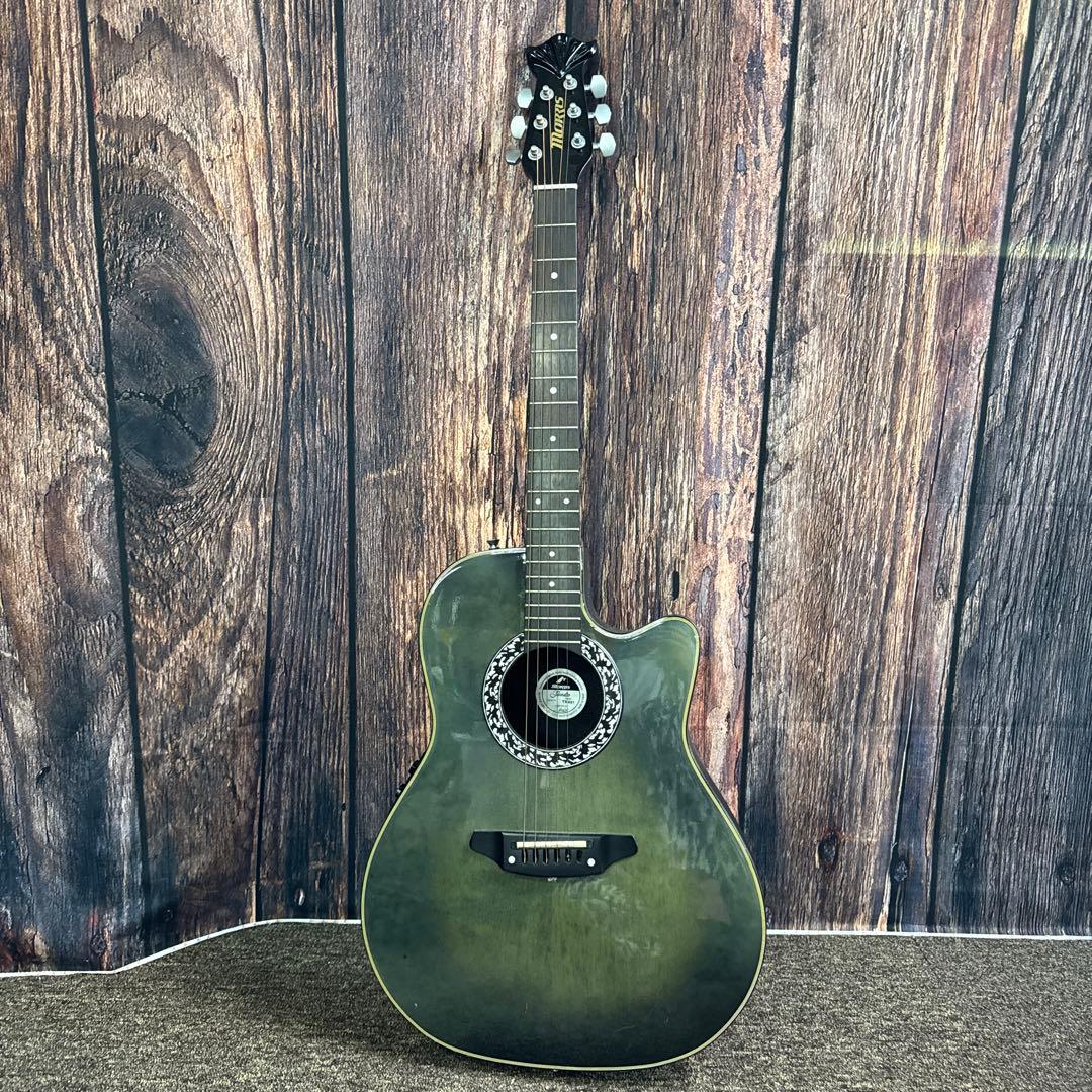 morris モーリス エレキアコースティックギター TR601