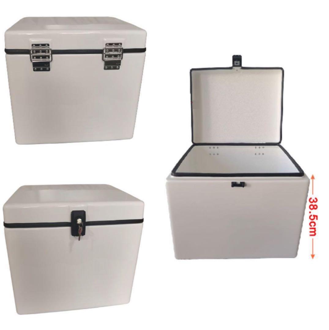 デリバリーボックスリアボックス88Lバイク用品宅配ボックス置き配ボックス