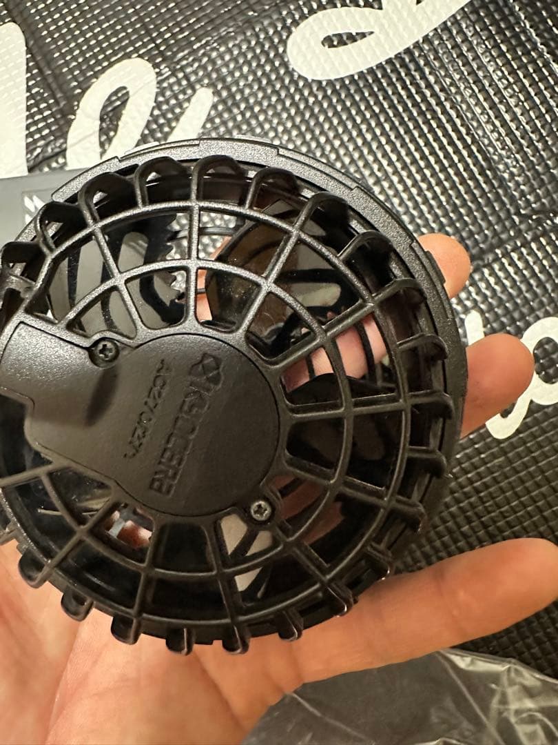 空調服バートルバッテリーファンセット12ボルト