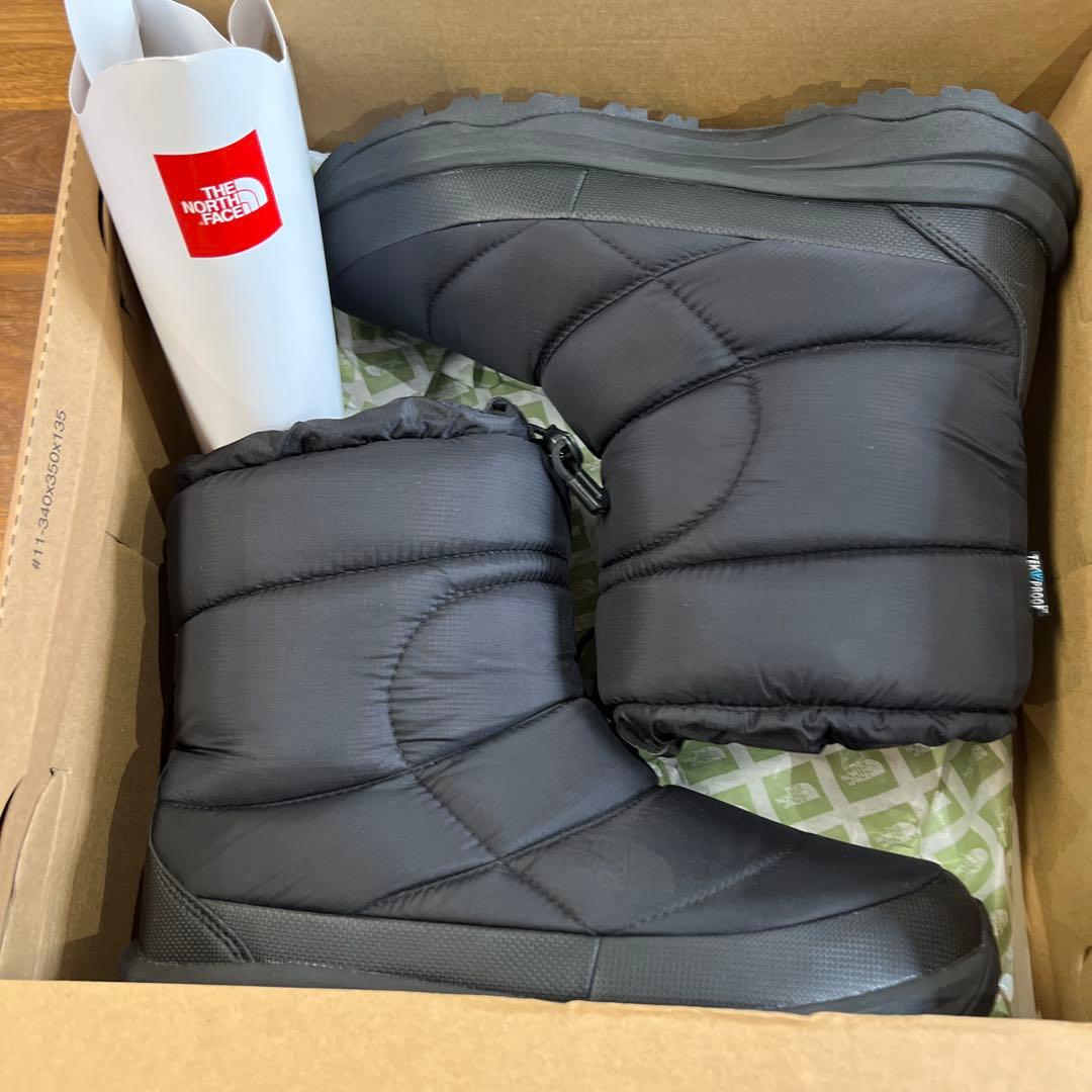 THE NORTH FACE ヌプシ ブーティ WP VI ブラック 25cm