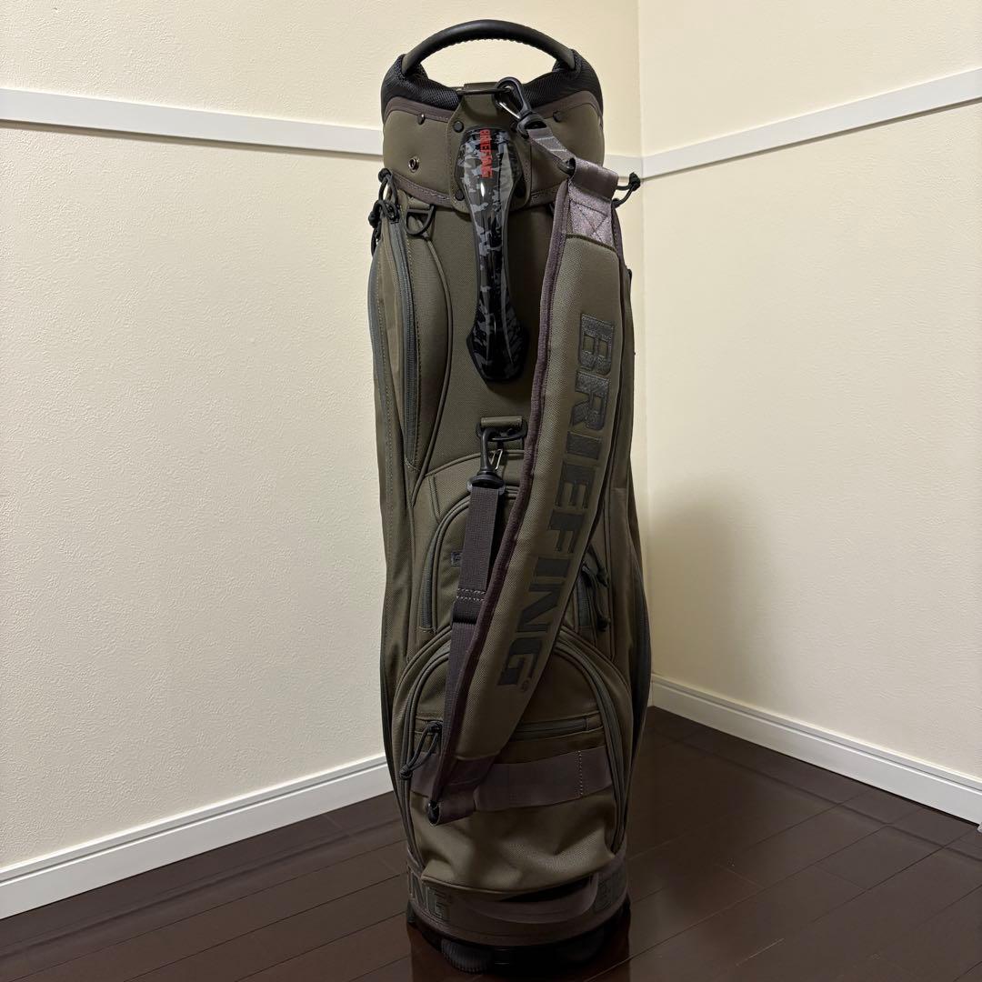 BRIEFING CR-5 #03 キャディバッグ レンジャーグリーン