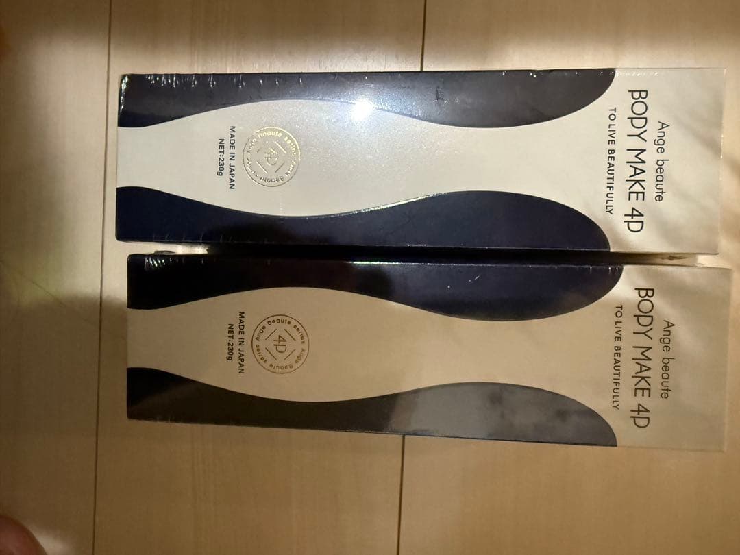 Ange beaute BODY MAKE 4D 230g 二箱