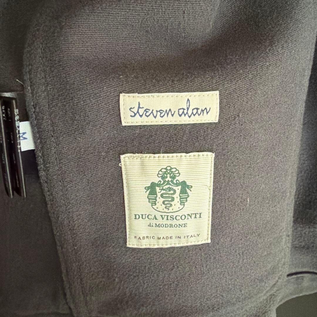 StevenAlan BRSH MOLE WORK JACKET Mサイズ