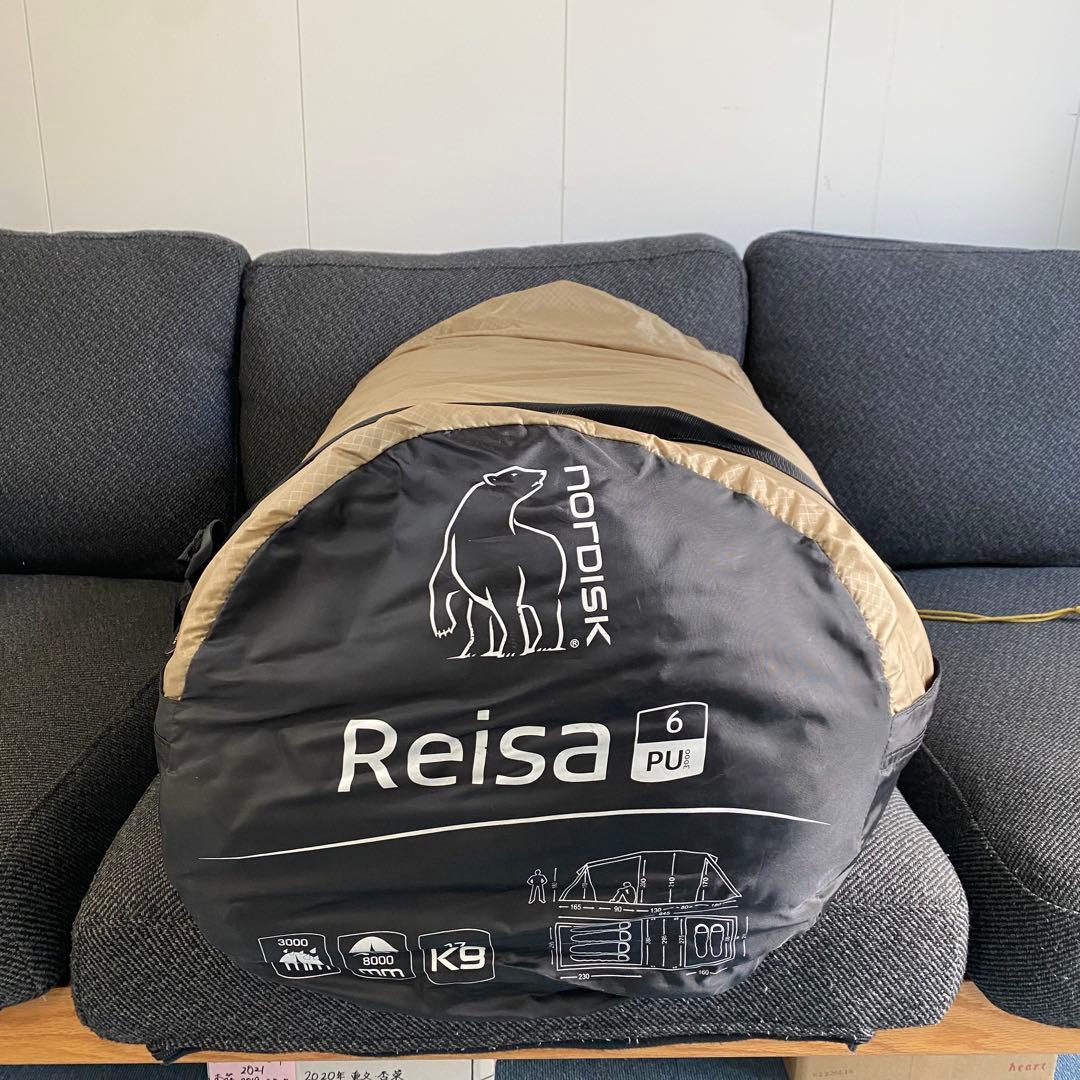 nordisk Reisa 6 PU テント　ベージュ