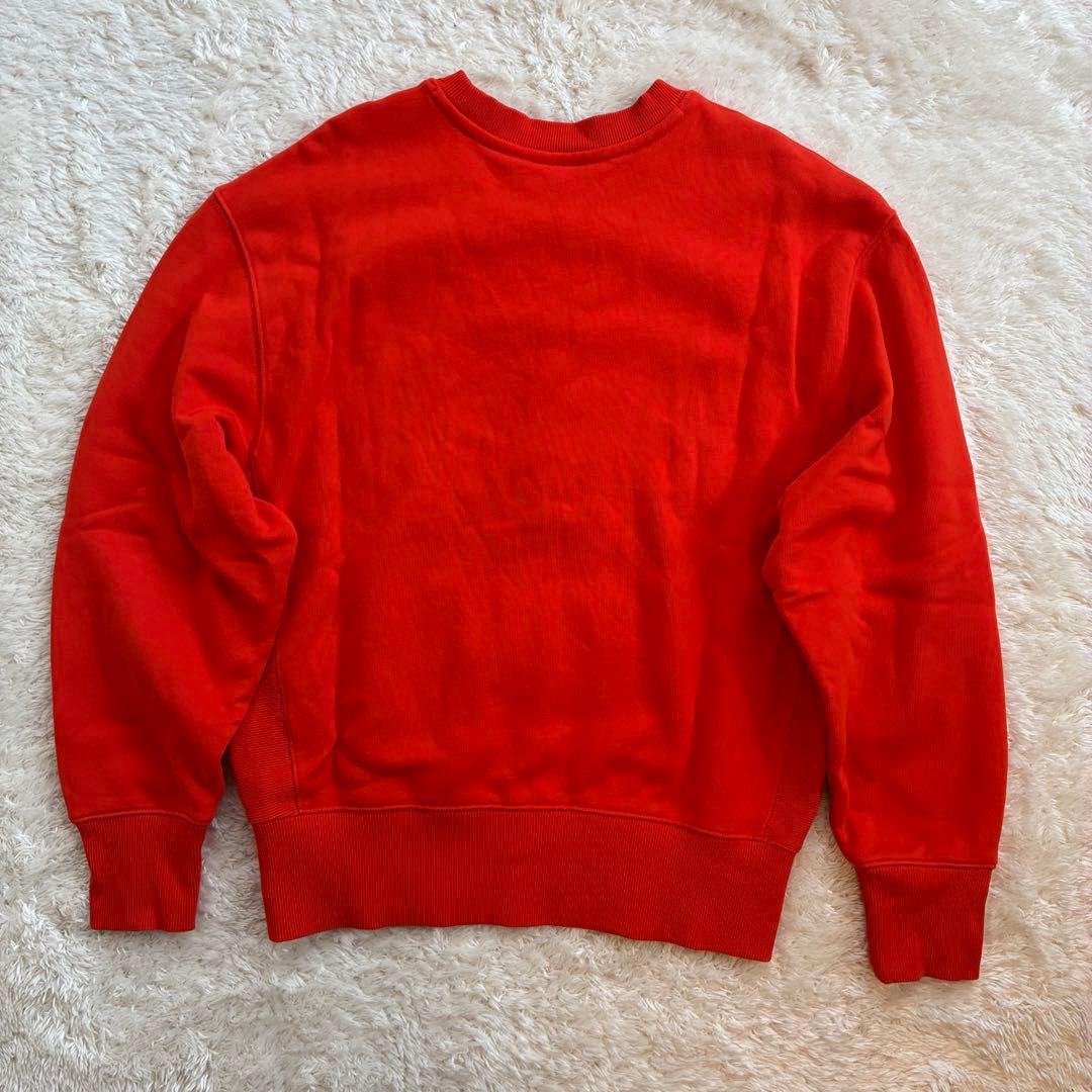 アミパリス　プーマ　コラボ　スウェット　オレンジ　ハート