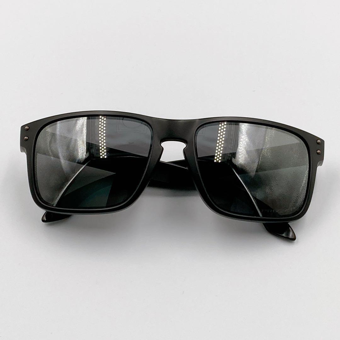 【美品】OAKLEY オークリー サングラス Holbrook 9244 BK