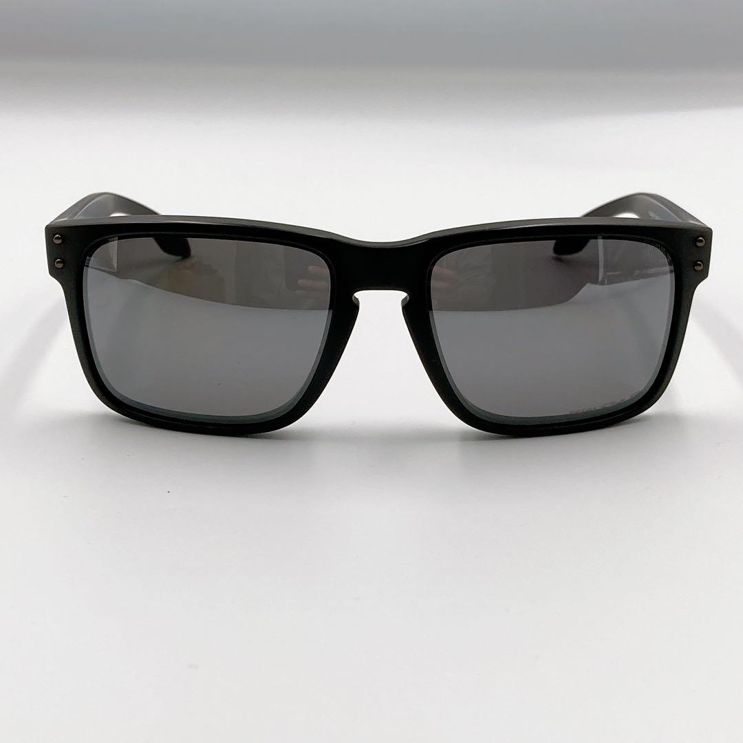 【美品】OAKLEY オークリー サングラス Holbrook 9244 BK