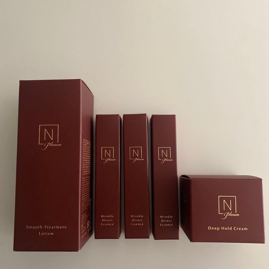 【購入定価49500円分】エイジングケア　エヌオーガニック　プレナム　5点セット