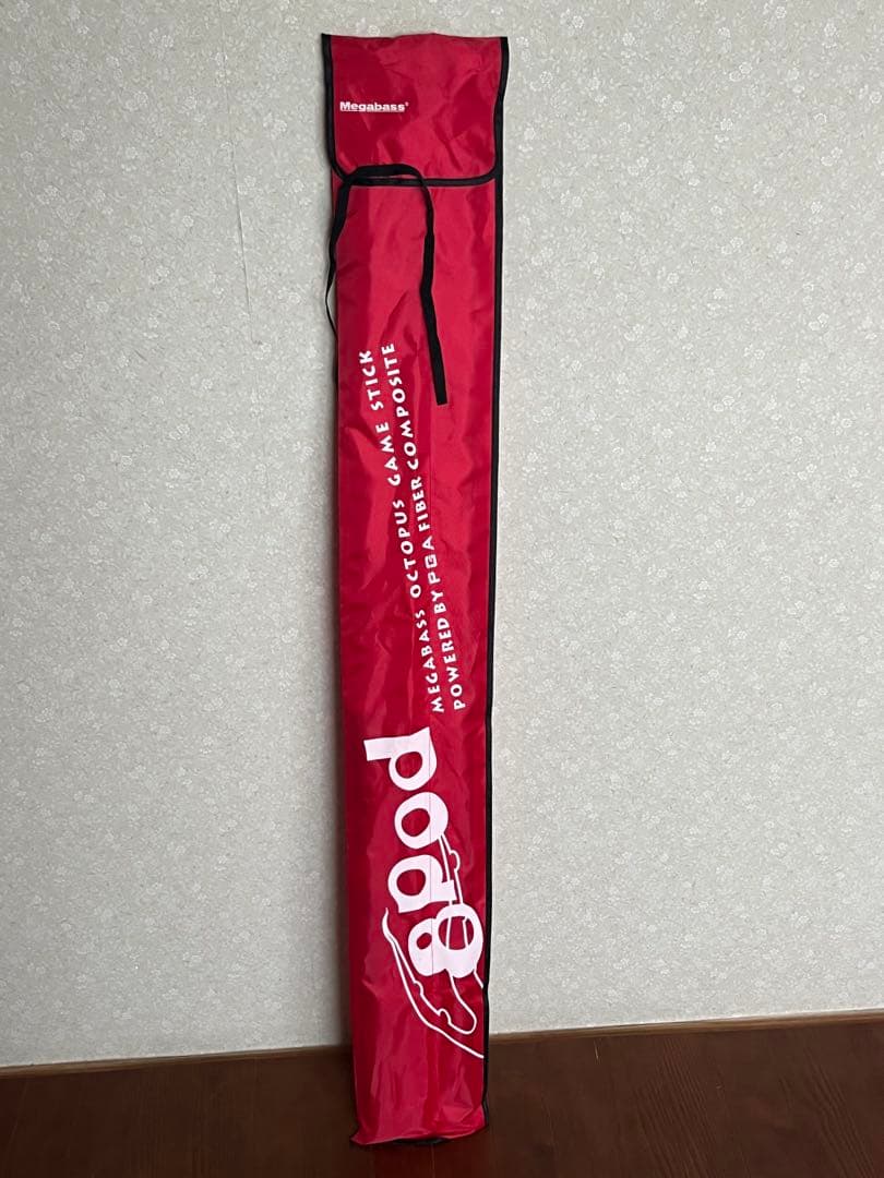 ⭐︎Megabass タコ釣り タコーレ エイトポッド 8P-762XHS 美品