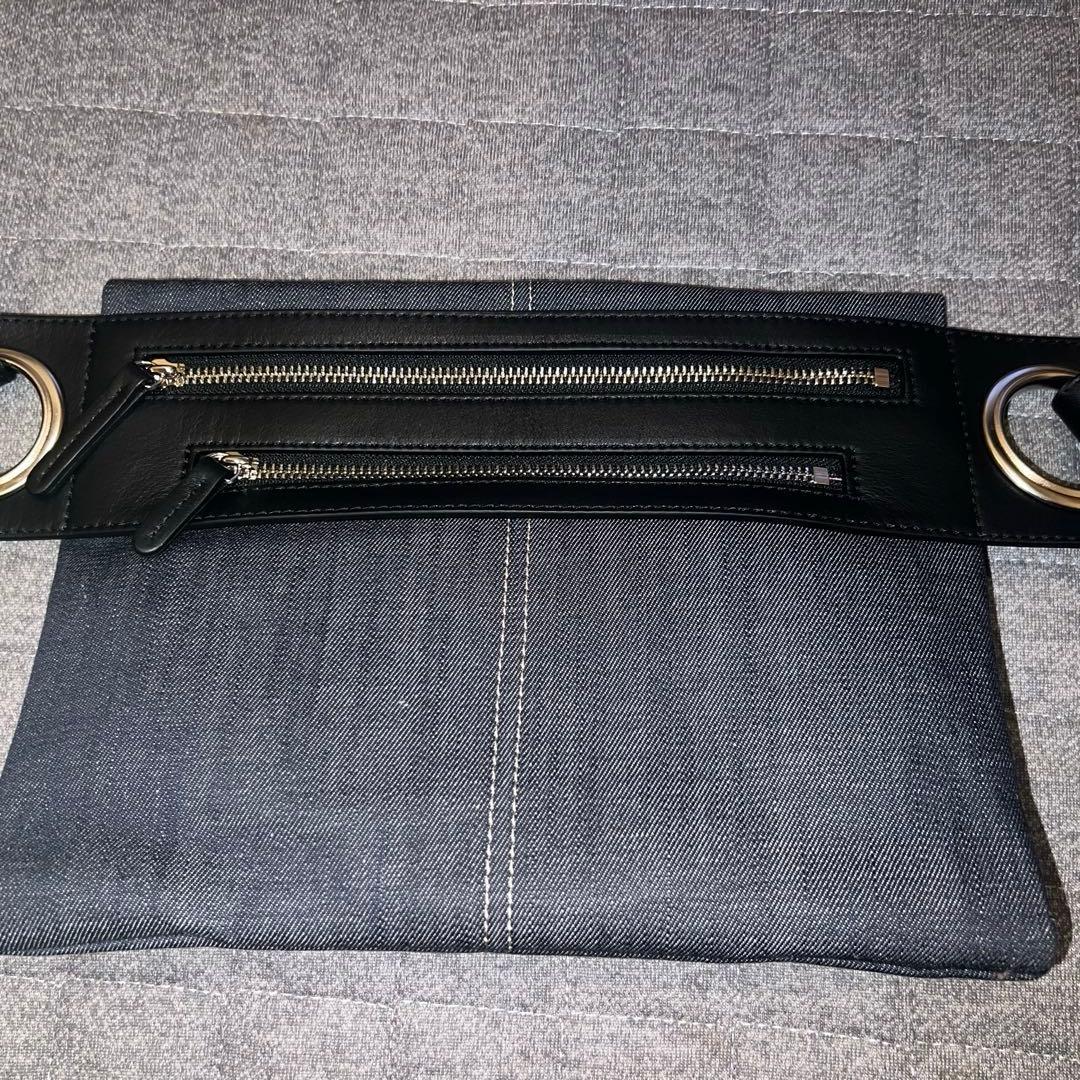 Kawa-Kawa カワカワ★ボディーバッグ★デニム