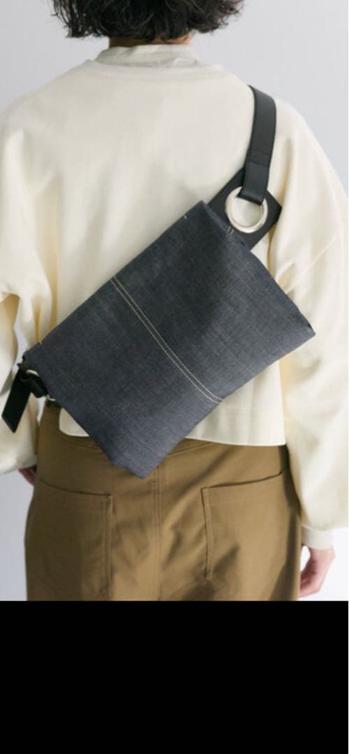 Kawa-Kawa カワカワ★ボディーバッグ★デニム