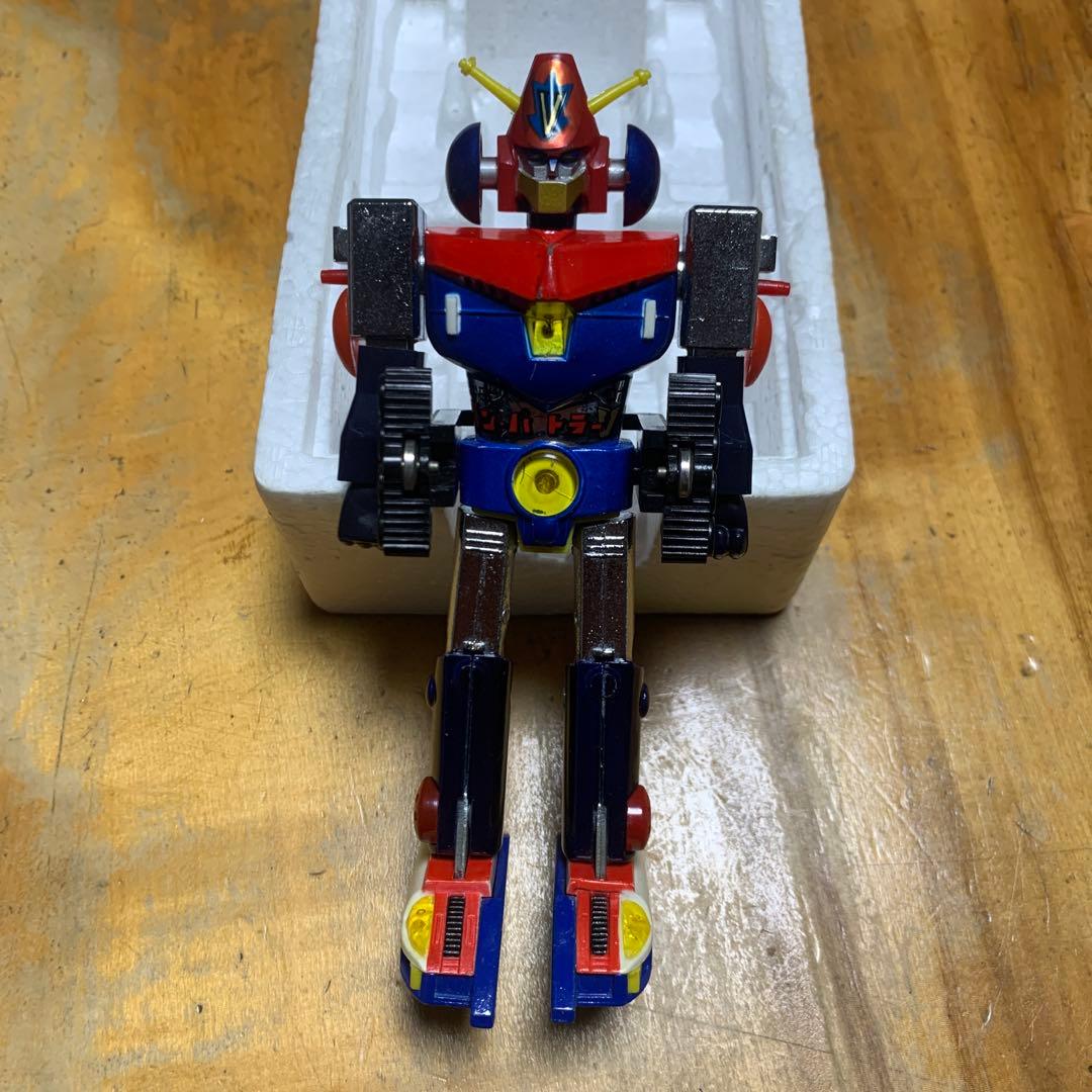 【美品】超合金 ポピー 当時物 超電磁ロボ コンバトラーV