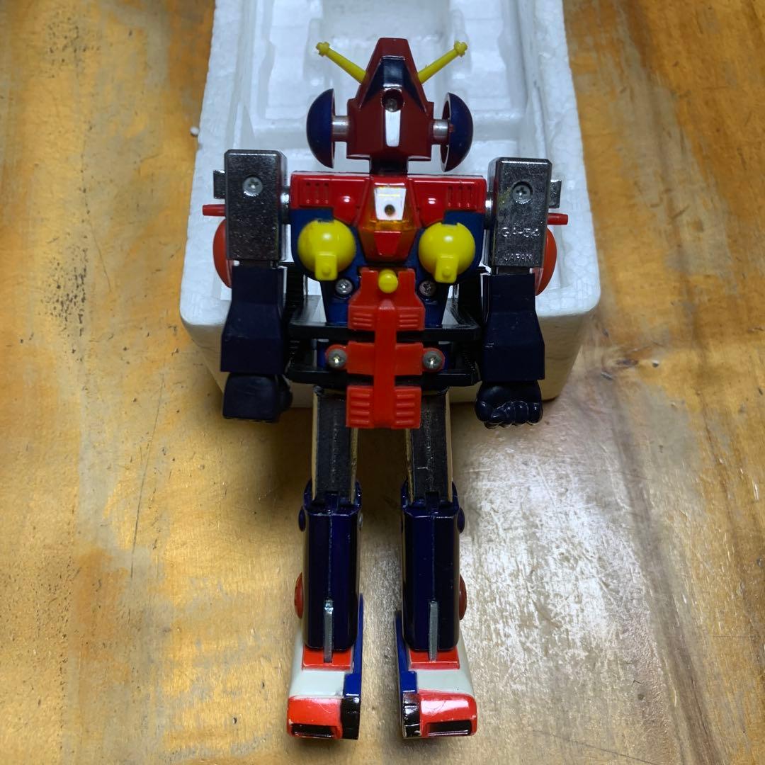 【美品】超合金 ポピー 当時物 超電磁ロボ コンバトラーV