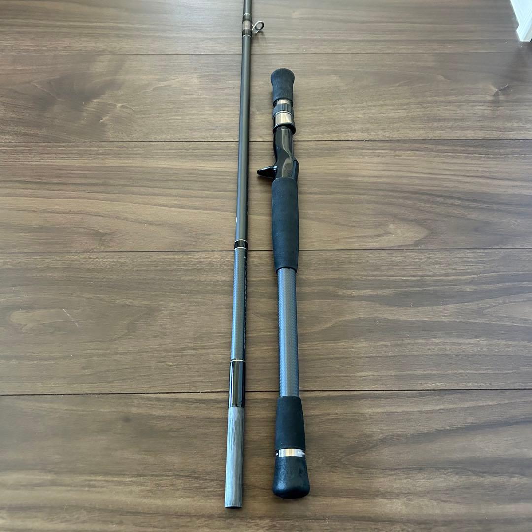 【美品】depsヒュージーカスタムH3S-76RF