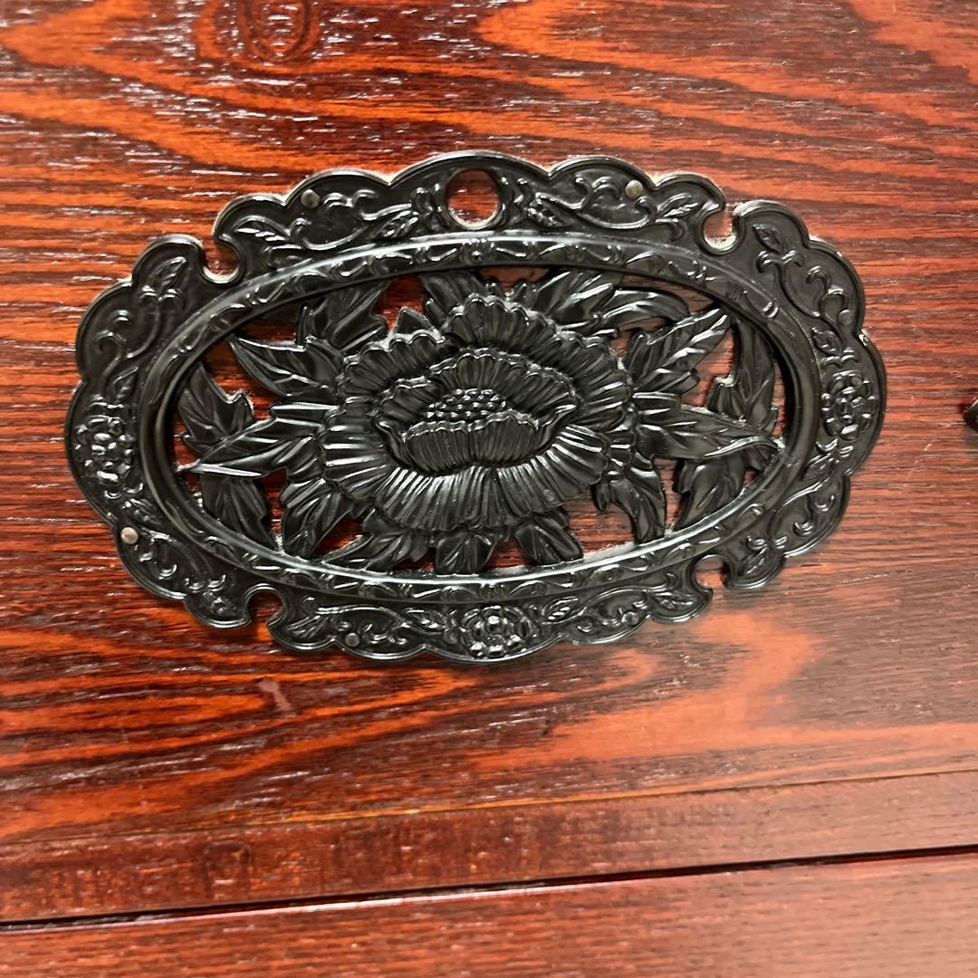 最終価格‼️民芸家具 鉄金具 和家具 チェスト