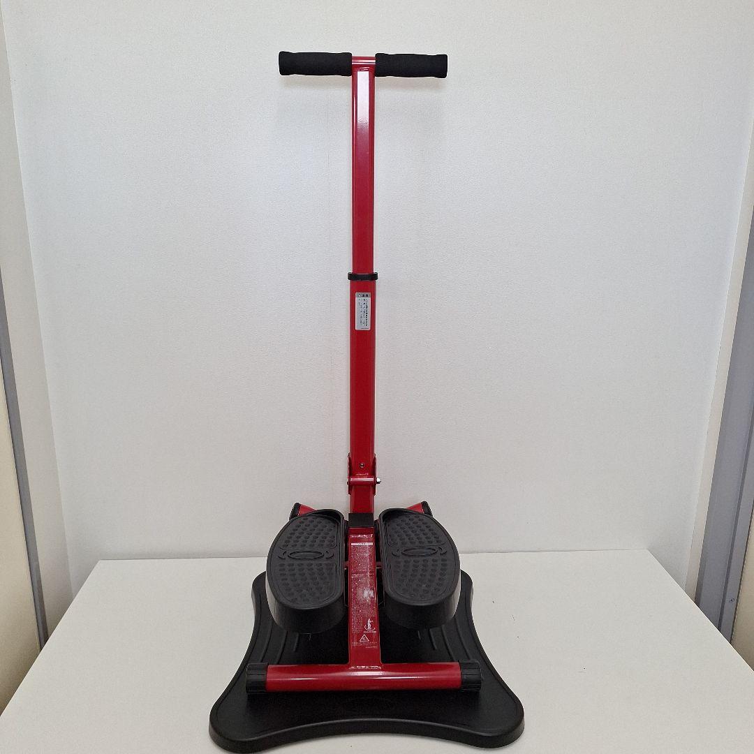 【美品】NICE DAY エクササイズステッパー レッド