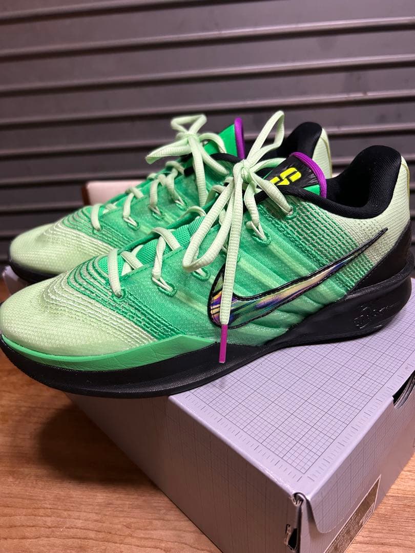 【新品】サブリナ3 GAMER EP NIKE 24.5 説明必読