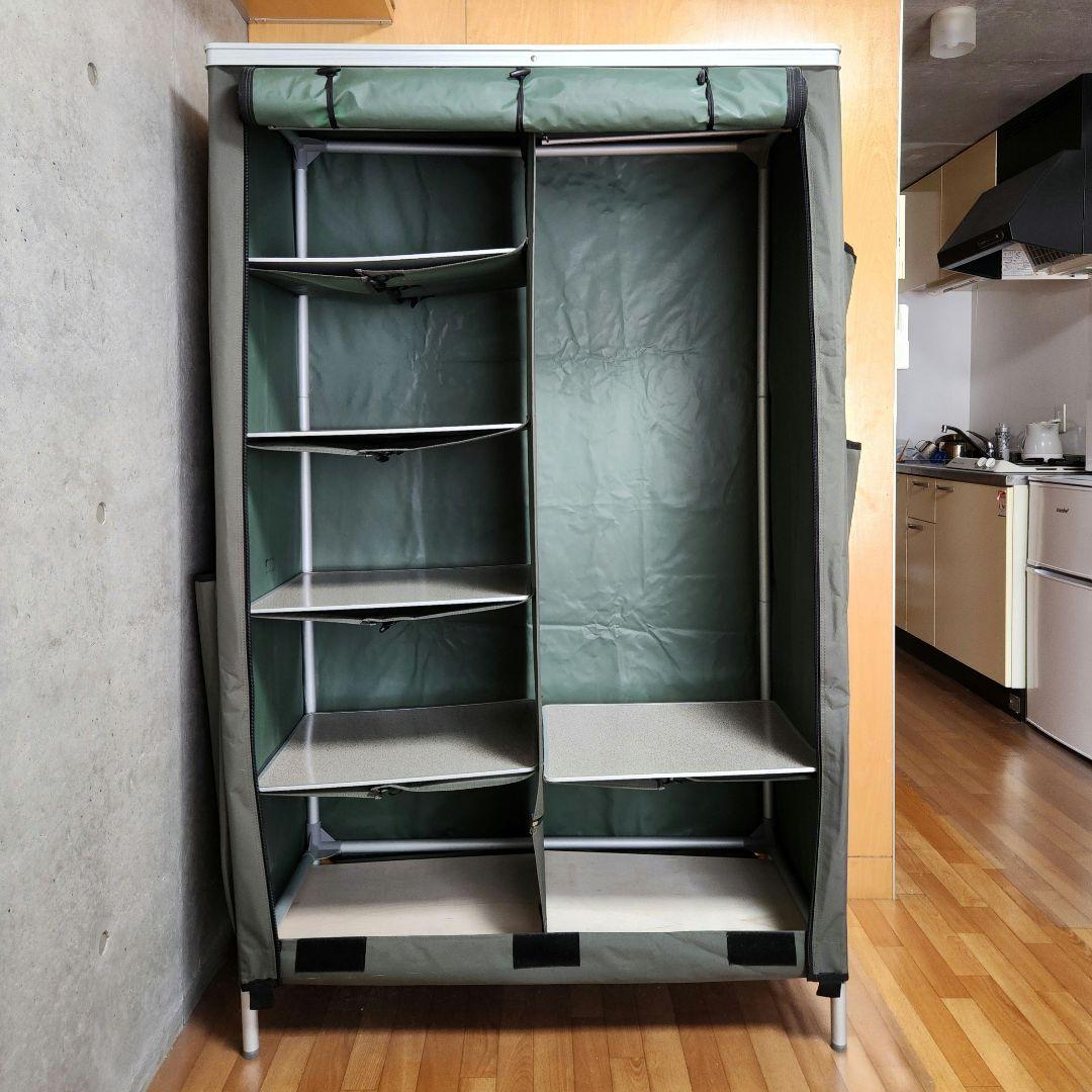 実物　フランス軍　フォールディングキャビネット