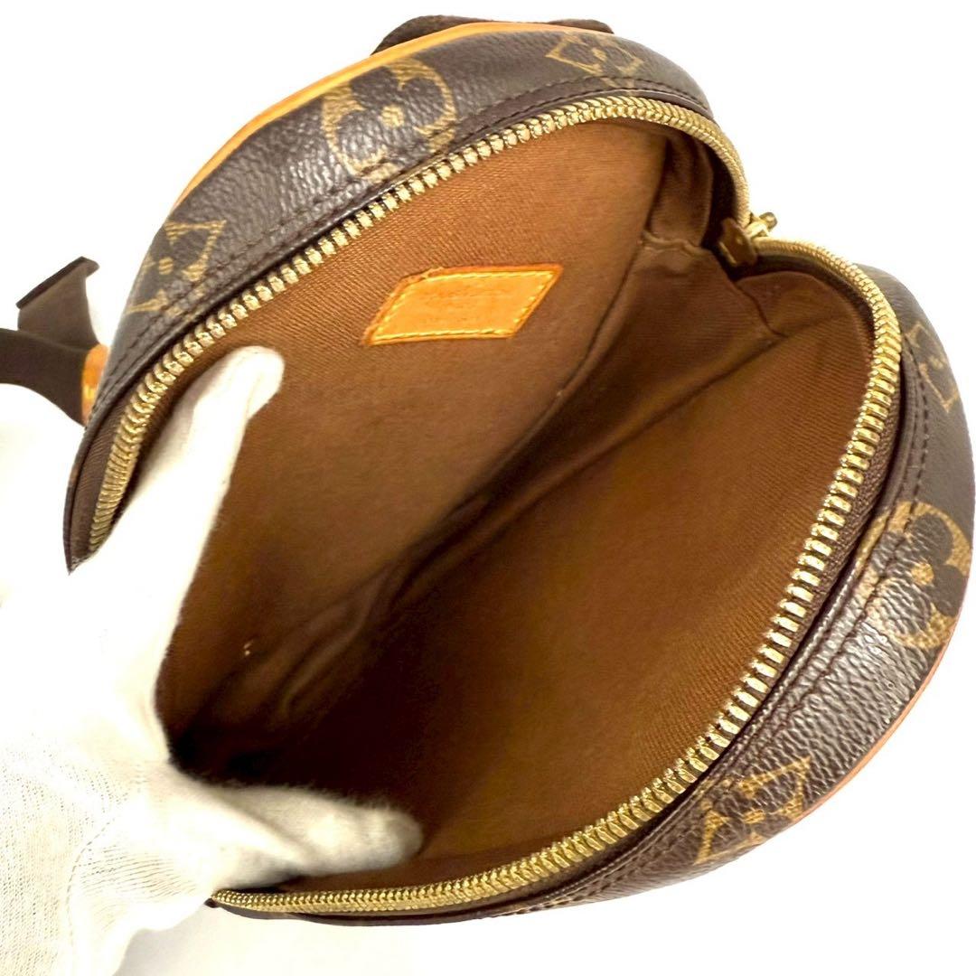 ルイヴィトン モノグラム ポシェット ガンジュ クロス ボディ バッグ