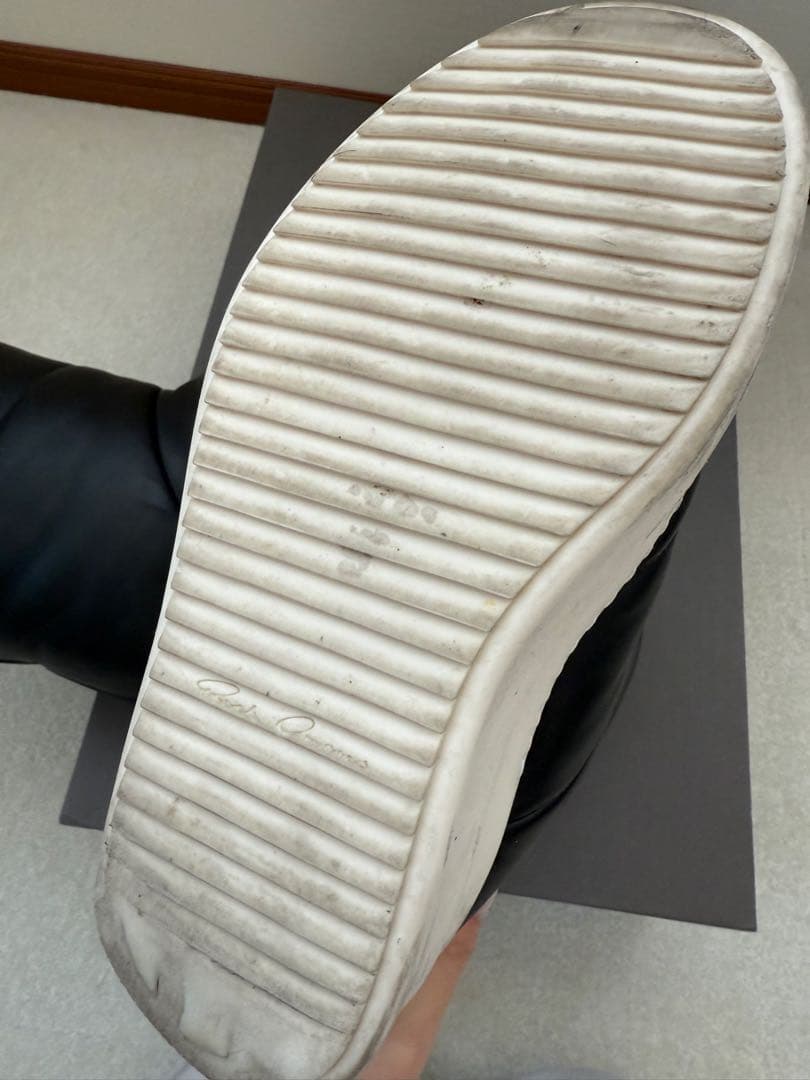 【リックオウエンス】ブーツ 37ハーフ RickOwens
