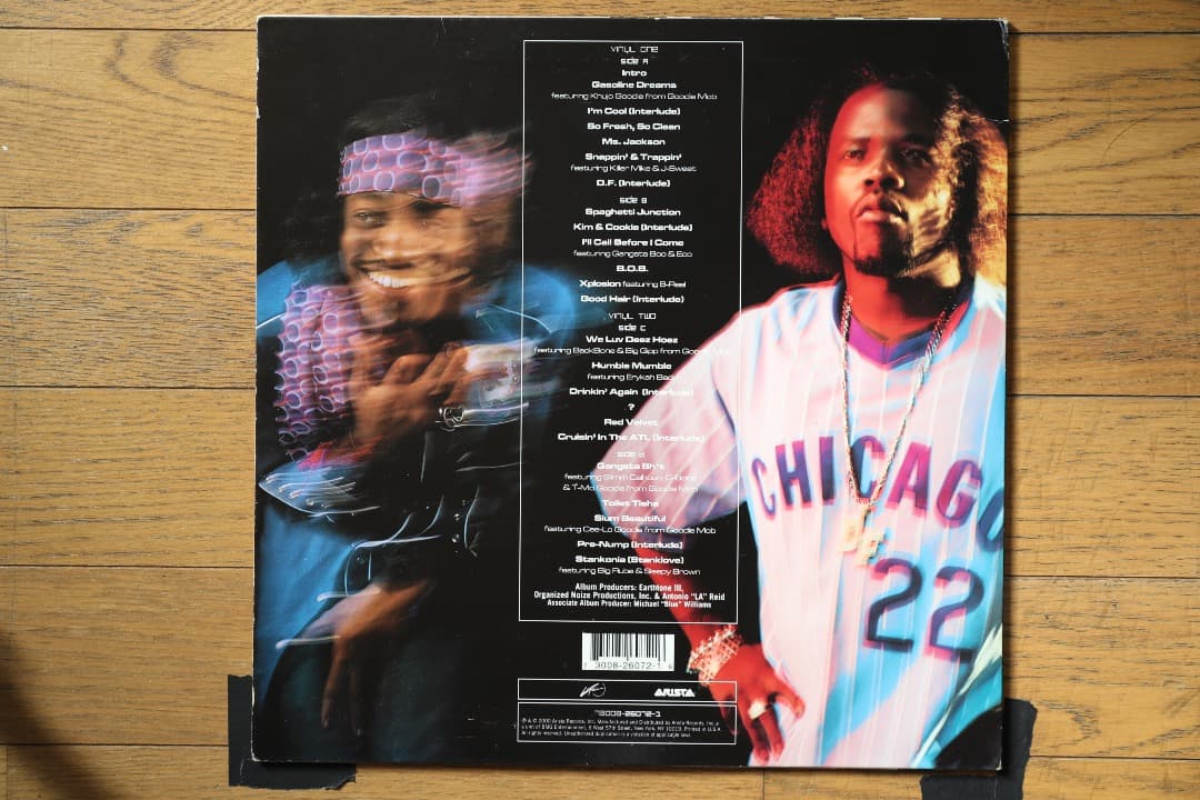 OUTKAST : STANKONIA 12\" アルバム
