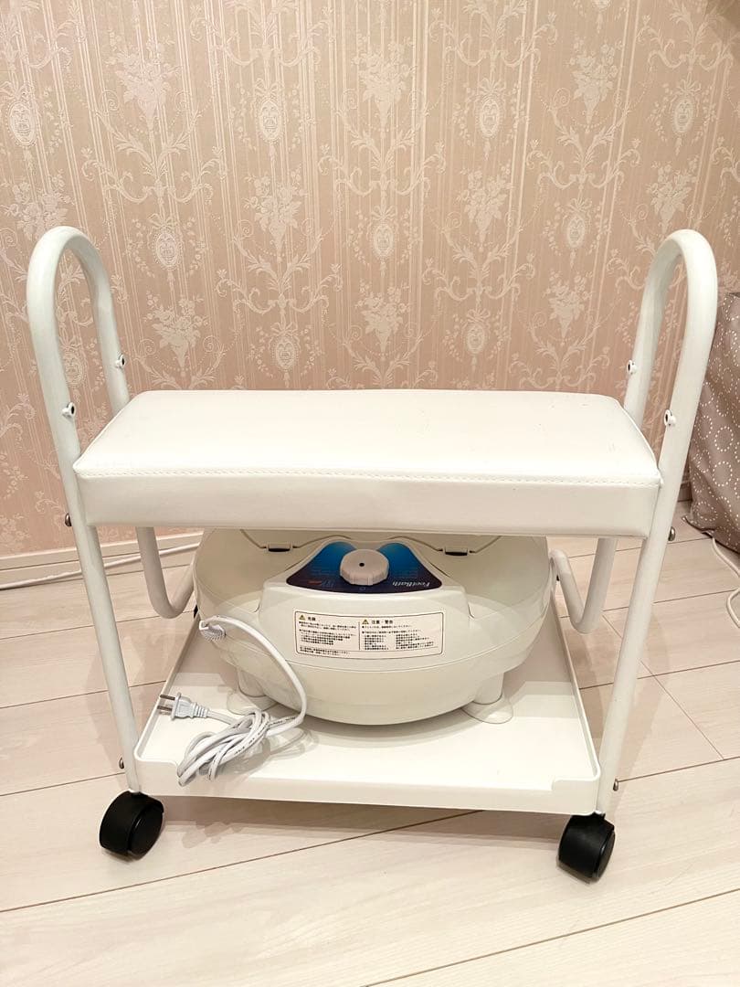 フットケアワゴン　フットバス　セット　フットケア用品