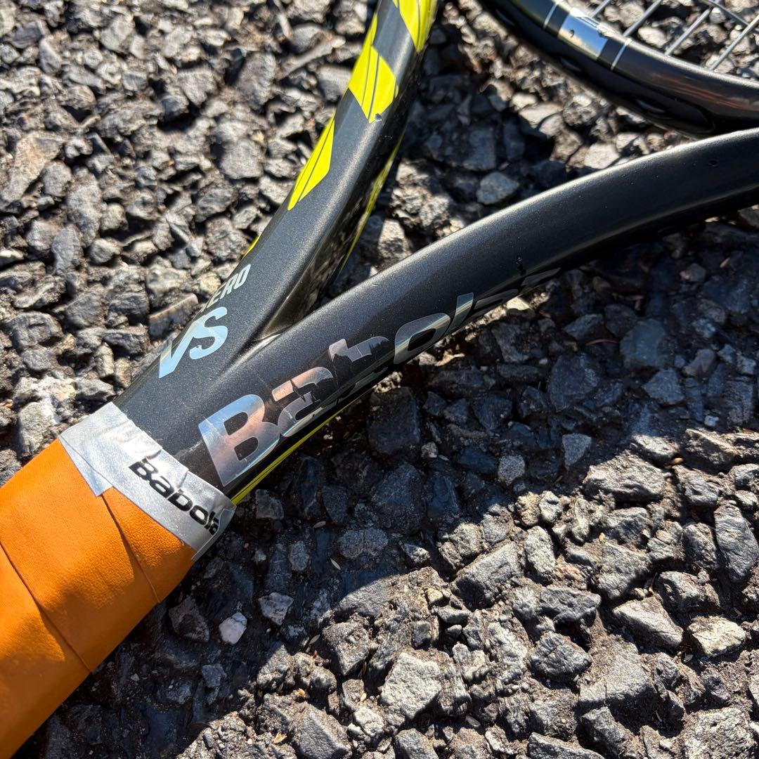 Babolat Aero VS テニスラケット 2本セット