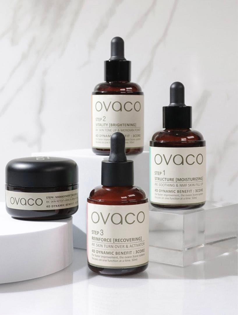 【新品未使用】ovaco オバコ4Dダイナミックセット 50ml