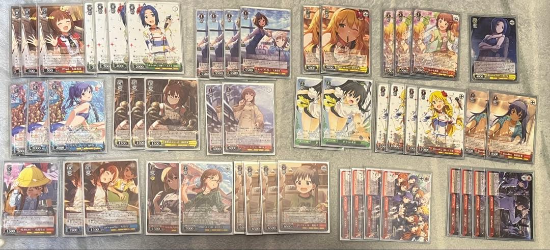 d*2様 ヴァイス　アイマス　構築済デッキ　8電源　調整パーツ付