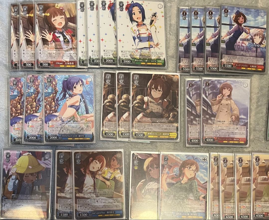 d*2様 ヴァイス　アイマス　構築済デッキ　8電源　調整パーツ付