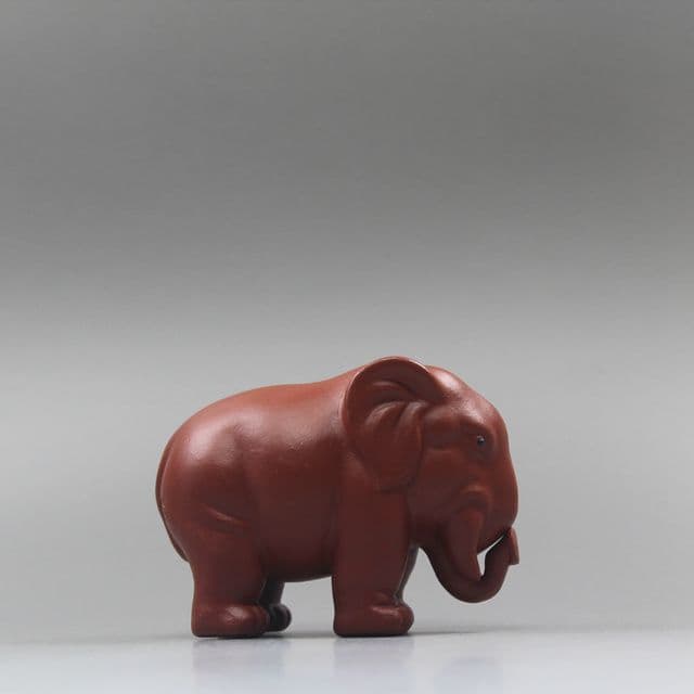 茶道具    小象紫砂 彫刻  香道具   装飾品   工芸品 美術品 置物