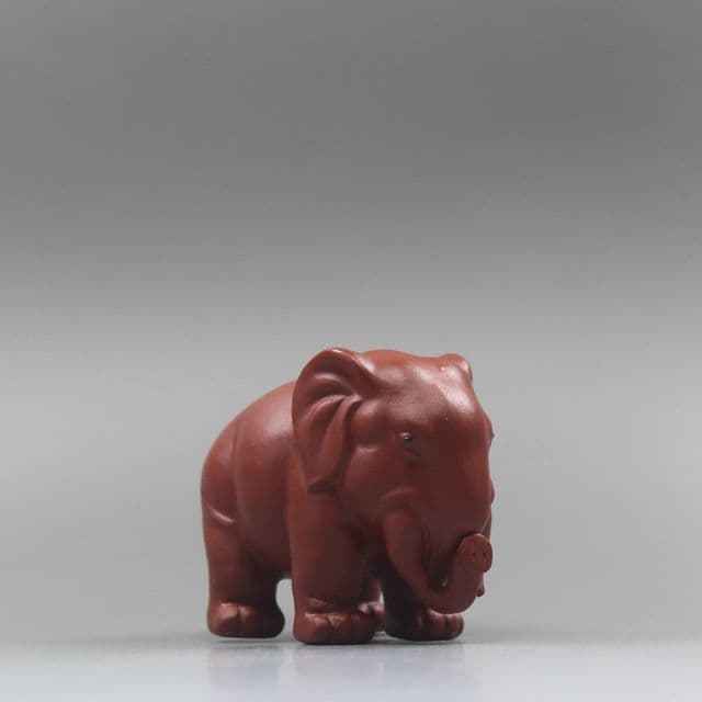 茶道具    小象紫砂 彫刻  香道具   装飾品   工芸品 美術品 置物