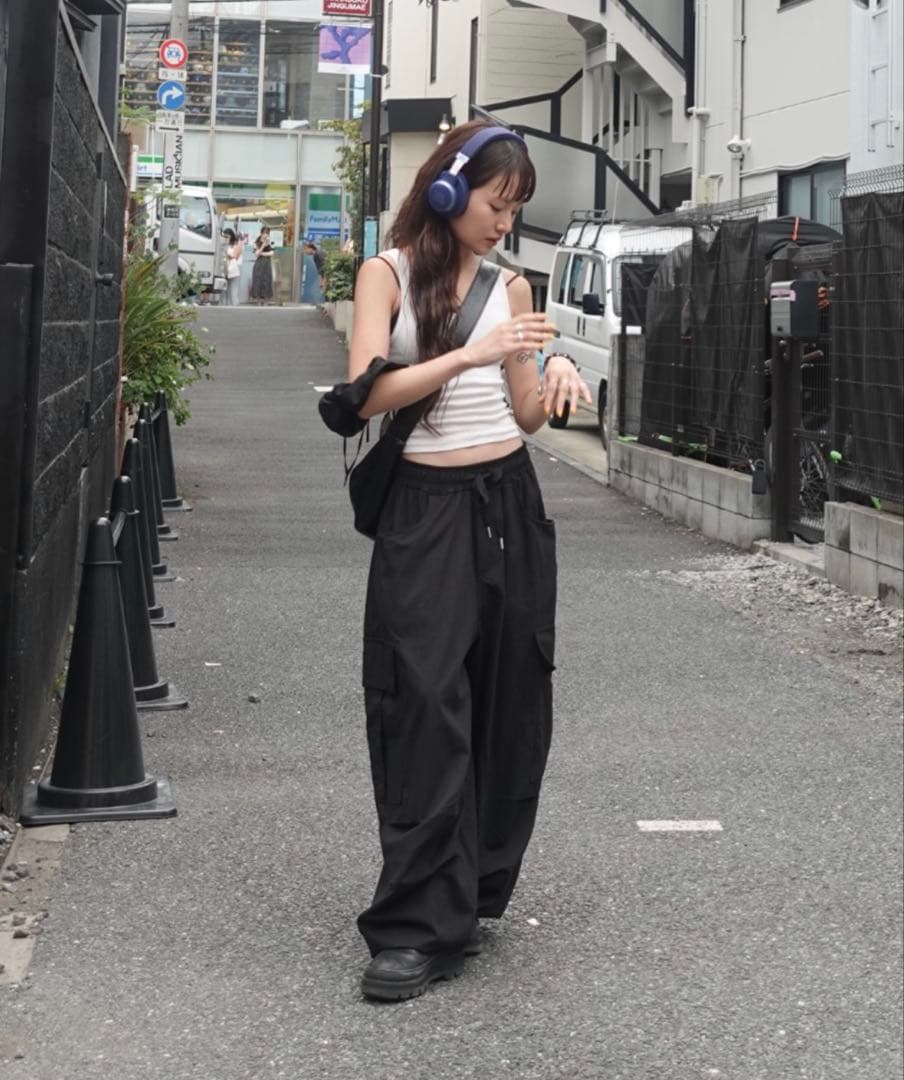 TEENBOOP ルーズミリタリーパンツ