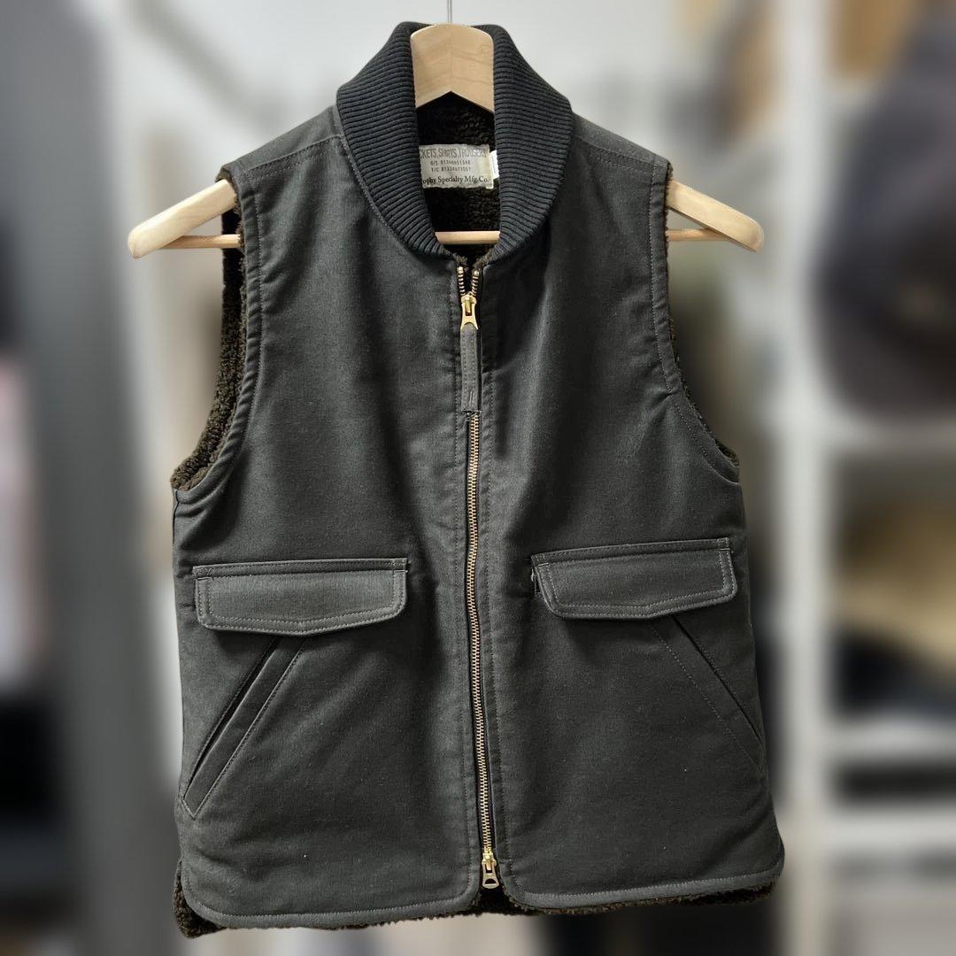 トロフィークロージング trophy clothing ストームベススト 36