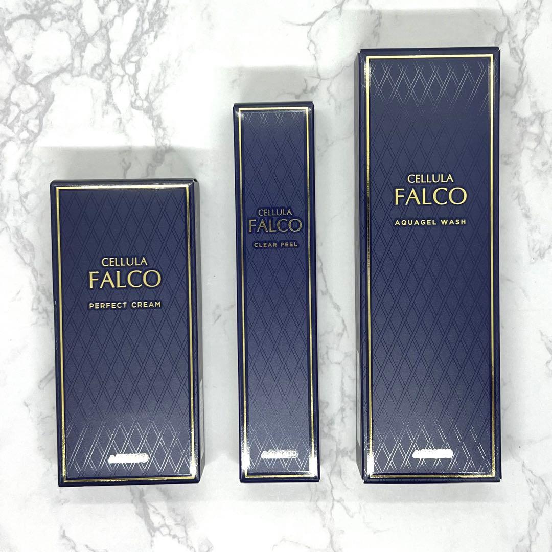 チェルラーファルコ ジェルウォッシュ・クリアピール・Pクリームセット