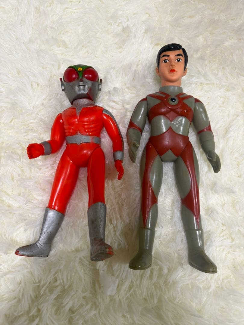 ブルファク　ウルトラマンＡエース、旧バンダイ　ファイヤーマン