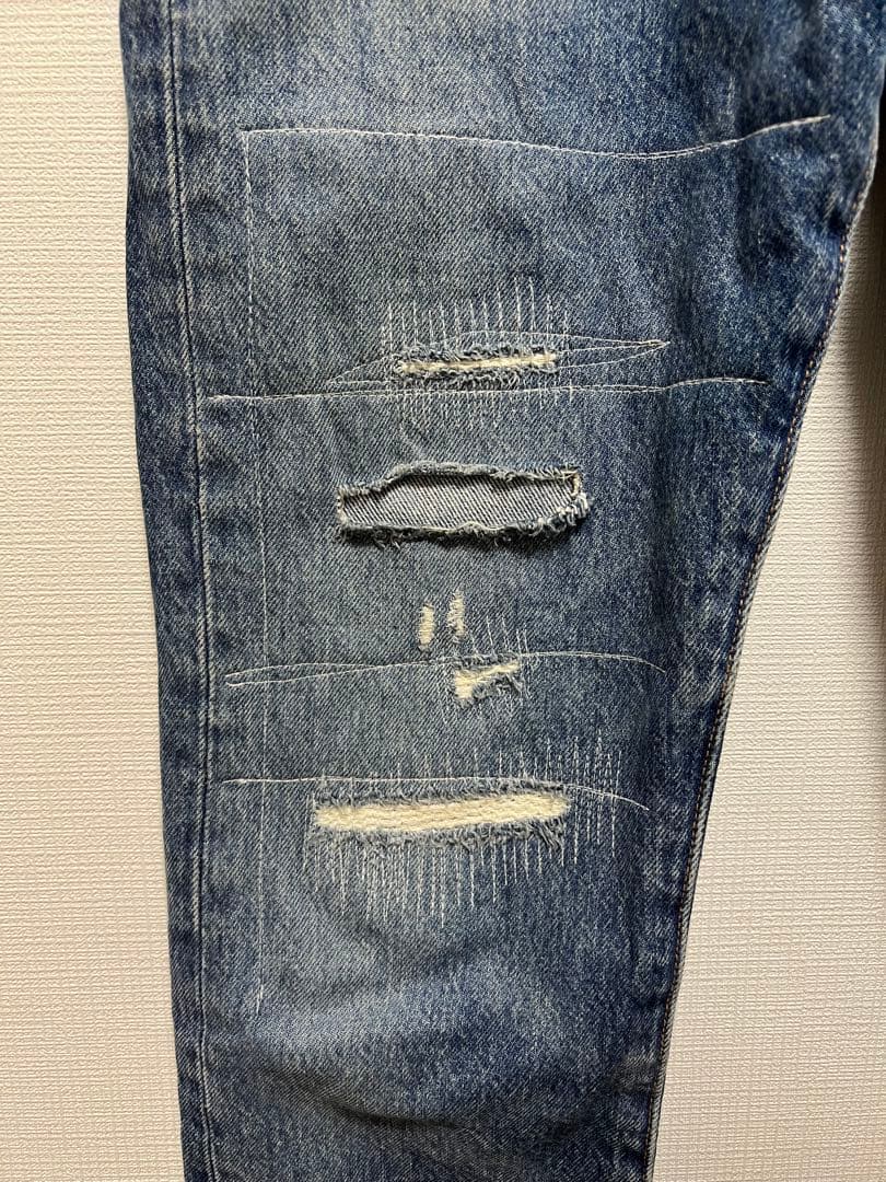 Levi's X KITH ダメージジーンズ