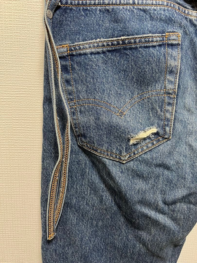 Levi's X KITH ダメージジーンズ
