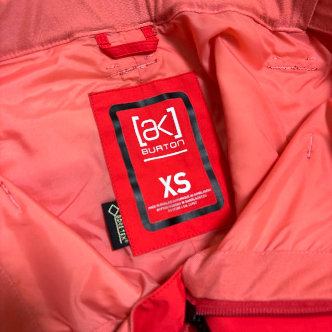 Raffica　美品　バートン　BURTON AK レディース　上下XS
