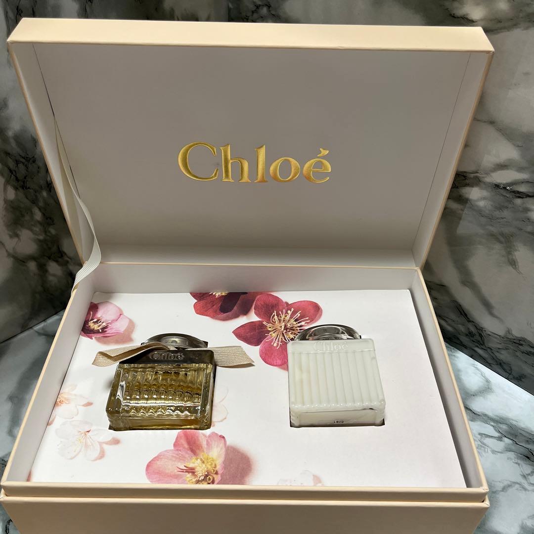 Chloe クロエ 香水　ボディーローションセット