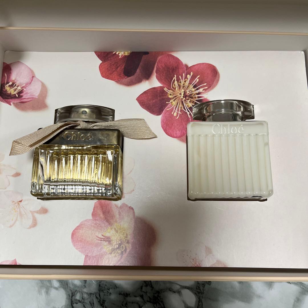 Chloe クロエ 香水　ボディーローションセット