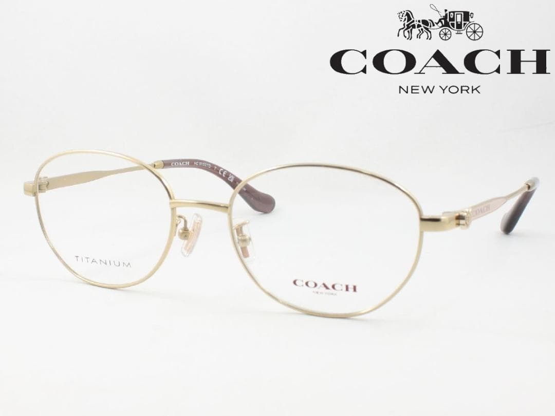 COACH コー HC5153TD-9005(3)超薄型非球面レンズ+3900円