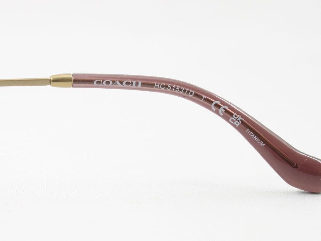 COACH コー HC5153TD-9005(3)超薄型非球面レンズ+3900円