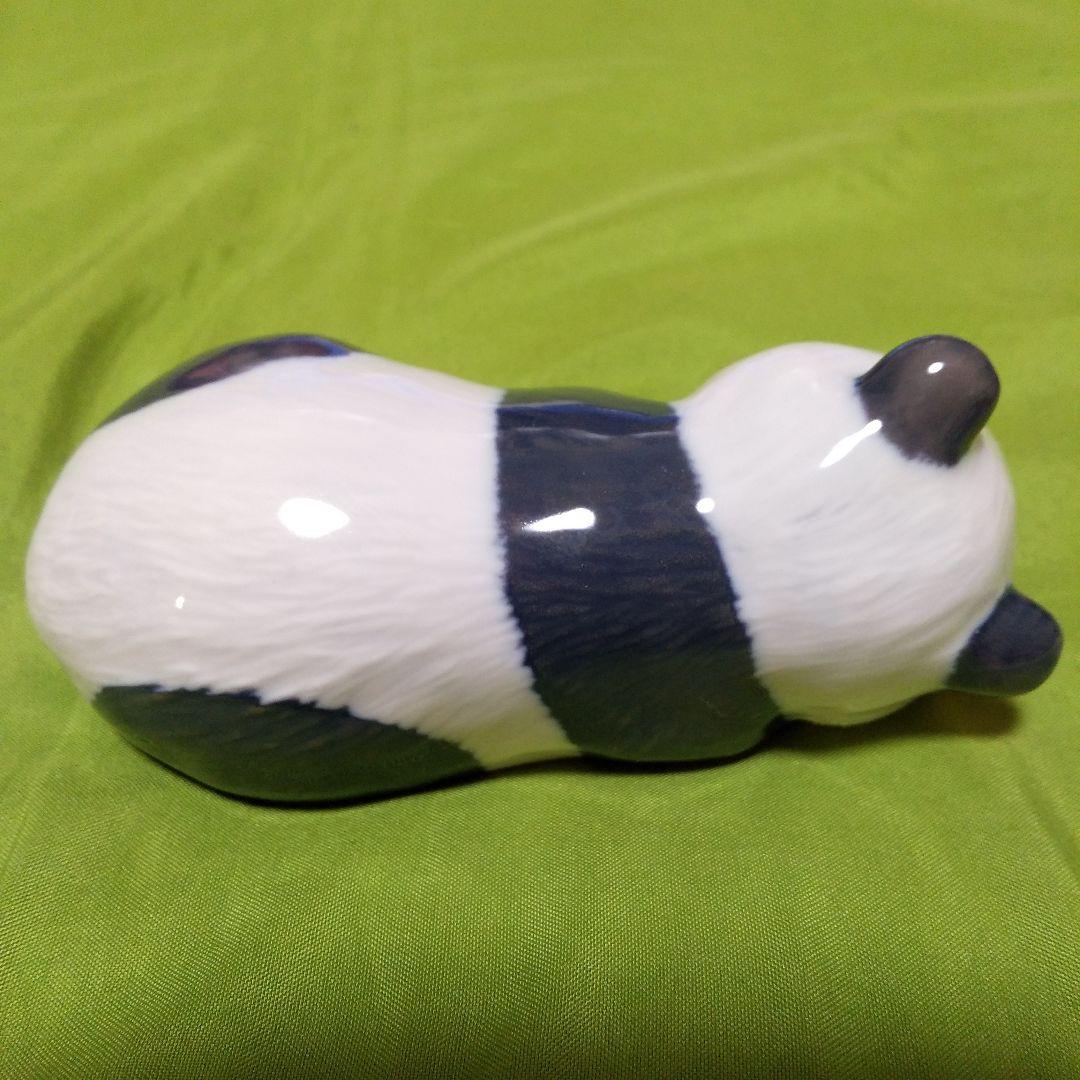 ぱんちゃんもんちゃん✨ロイヤルコペンハーゲン✨パンダ置物✨アンティーク