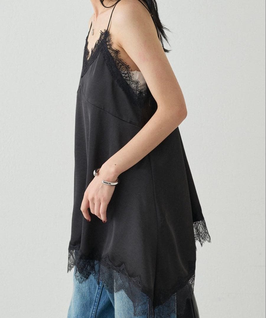 LOUNGEDRESS(ラウンジドレス) レースキャミ